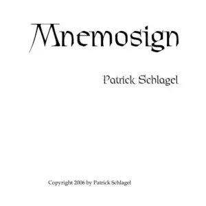 Mnemosign by Patrick Schlagel