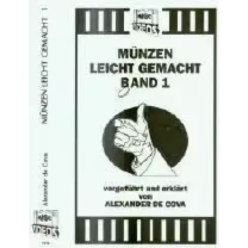 Mnzen Leicht Gemacht Nr.1 by Alexander De Cova