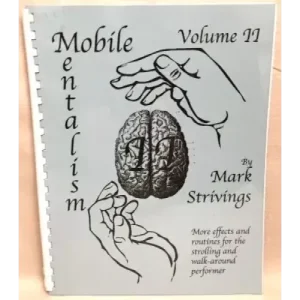 Mobile Mentalism Volume 2 by Mark Strivings