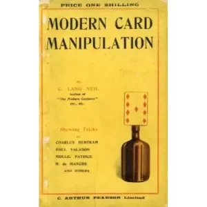 Modern Card Manipulation by Charles Lang Neil