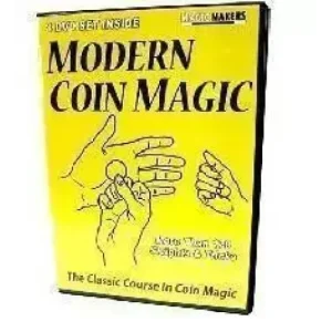 Modern Coin Magic by Bobo