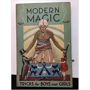 Modern Magic Tricks For Boys And Girls by Will L. Lindhorst