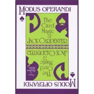 Modus Operandi by Stephen Hobbs