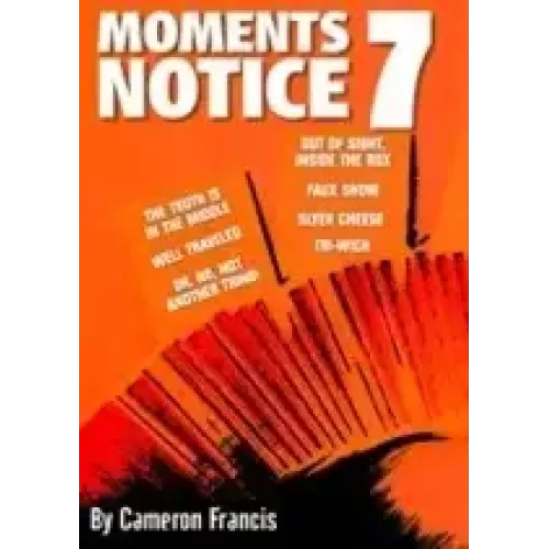 Moment's Notice 7 by Cameron Francis