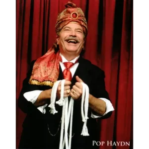 Mongolian Pop-Knot by Pop Haydn