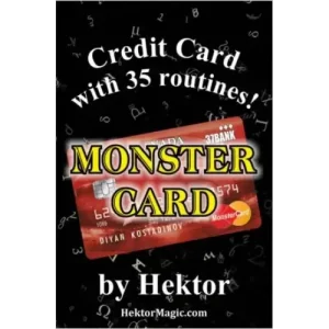 Monster Card by Hektor
