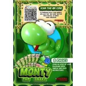 Monty The Snake by Aaron Chee