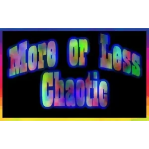 More Or Less Chaotic by Luis Medellin