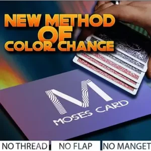 Moses Card by Magic’s Express