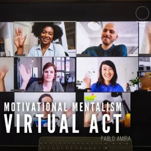 Motivational Mentalism Virtual Act by Pablo Amira