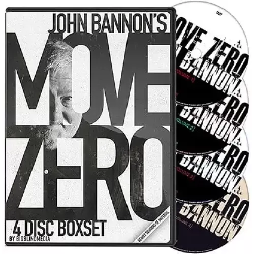 Move Zero by John Bannon (Vol.1-4)