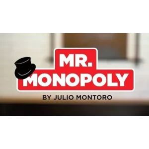 Mr. Monopoly by Julio Montoro