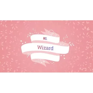 Ms. Wizard by Molim El Barch