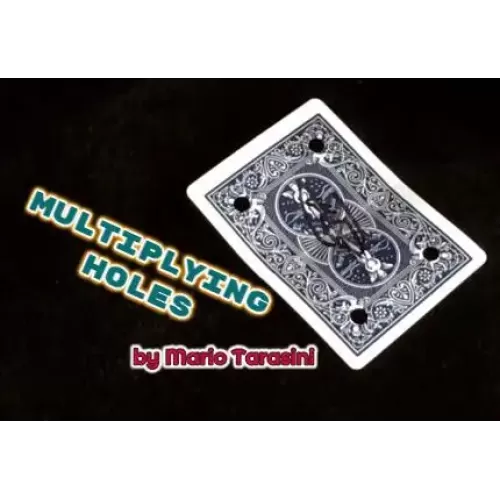 Multiplying Holes by Mario Tarasini