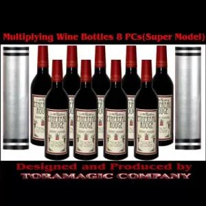 Multiplying Wine Bottles by Tora Magic