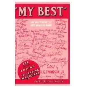 My Best by J.G.Thompson