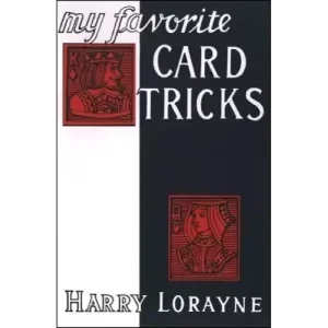 My Favorite Card Tricks by Harry Lorayne
