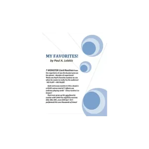 My Favorites! by Paul A. Lelekis