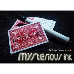 Mysterious Ink by Ebby Tones