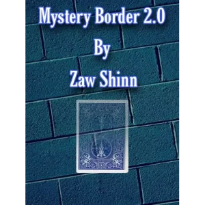 Mystery Border 2.0 by Zaw Shinn