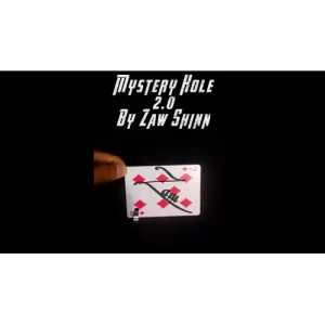 Mystery Hole 2.0 by Zaw Shinn