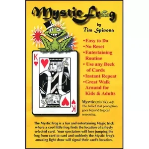 Mystic Frog by Tim Spinosa