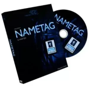 Name Tag by Agus Tjiu