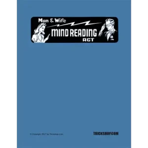 Nelson’S Man And Wife Mind Reading Act by Robert A. Nelson