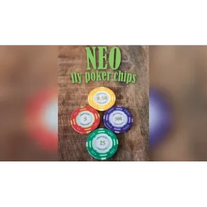 Neo Fly Poker Chips by Leo Smetsers