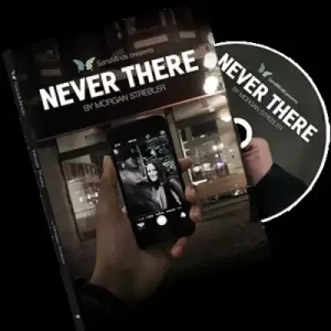 Never There by Morgan Strebler