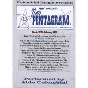 New Pentagram 10 by Aldo Colombini