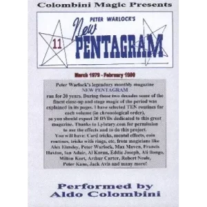 New Pentagram 11 by Aldo Colombini