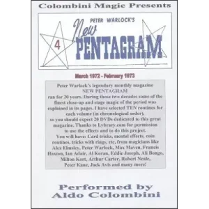 New Pentagram 4 by Aldo Colombini