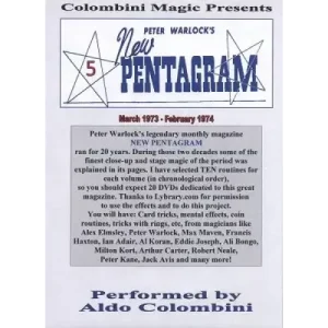 New Pentagram 5 by Aldo Colombini