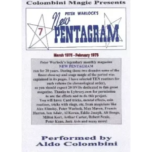 New Pentagram 7 by Aldo Colombini