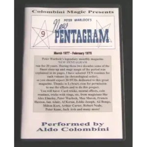 New Pentagram 9 by Aldo Colombini