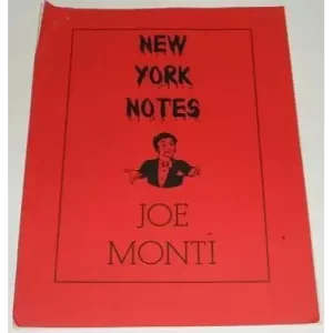New York Notes by Joe Monti
