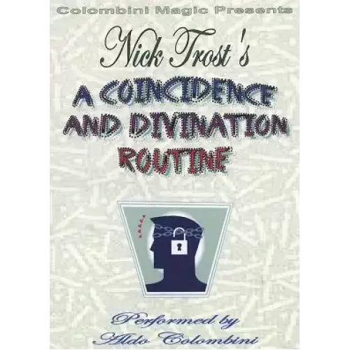 Nick Trost's A Coincidence And Divination Routine by Aldo Colombini