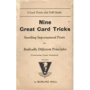 Nine Great Card Tricks by Burling Hull