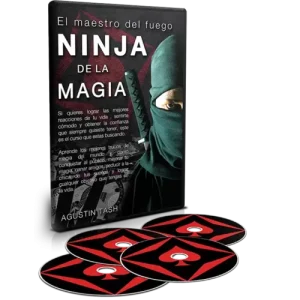 Ninja De La Magia Vol 8 by Agustin Tash