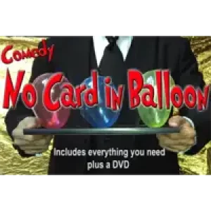 No Card In Balloon! by Quique Marduk