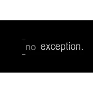 No Exception by Sandro Loporcaro