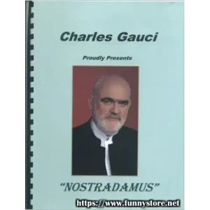 Nostradamus by Charles Gauci