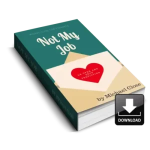 Not My Job: An Open And Shut Prediction by Michael Close