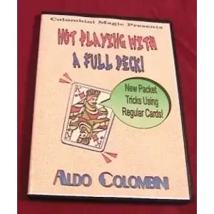 Not Playing With A Full Deck by Aldo Colombini