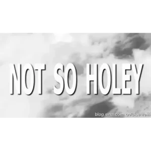 Not So Holey by Benji Taylor