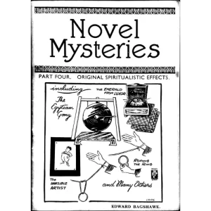 Novel Mysteries Part 4 by Edgar Bagshawe