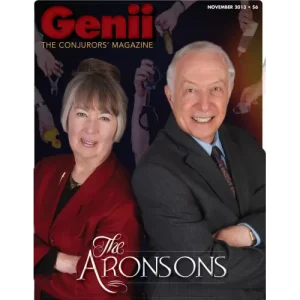 November 2013 by Genii Magazine