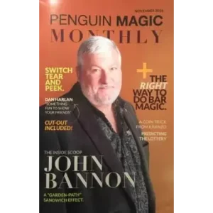 November 2016 by Penguin Magic Monthly