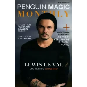 November 2017 by Penguin Magic Monthly